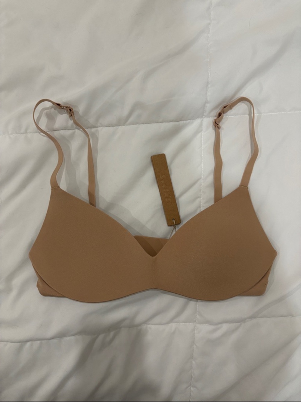 SKIMS Nude Light Padded T-Shirt Bra